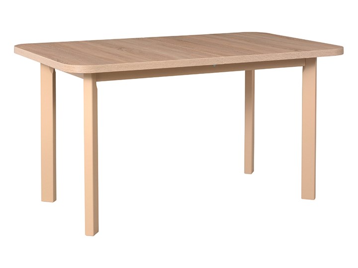 Stół WENUS 2P 80x140/180 Drewno Wysokość 78 cm Kategoria Stoły kuchenne Rozkładanie Rozkładane