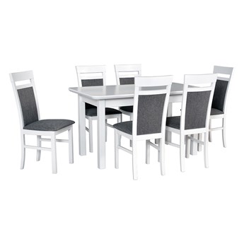 Stół WENUS 2S + krzesła MILANO 6(6szt.) - zestaw DX33.