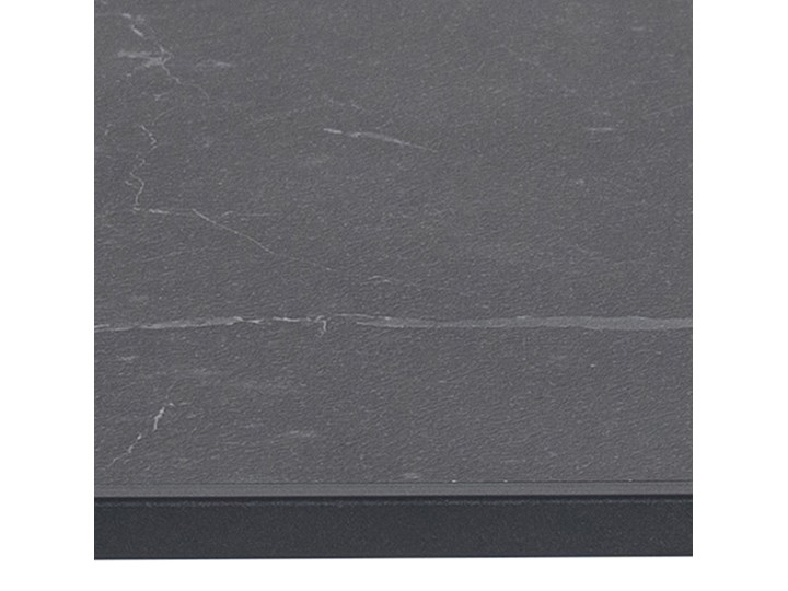Stolik kawowy Infinity 50x50 cm czarny Metal Kategoria Stoliki i ławy