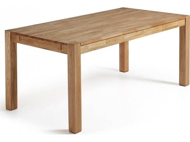 Stół rozkładany Isbel drewniany 120 (200) x 75 cm Styl Tradycyjny Drewno Długość(n) 120 cm