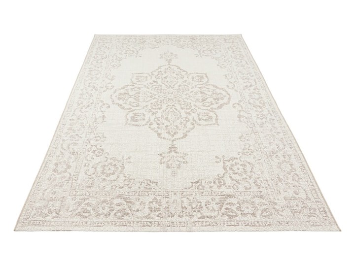 Beżowy dywan odpowiedni na zewnątrz Bougari Tilos, 160x230 cm Syntetyk Prostokątny Dywany Pomieszczenie Balkon i taras
