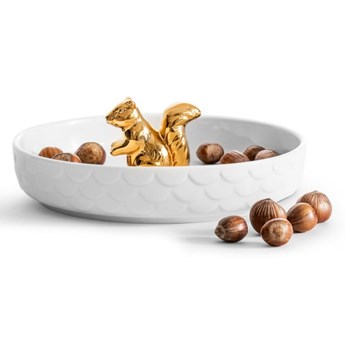 Porcelanowa miska na bakalie Sagaform Squirrel