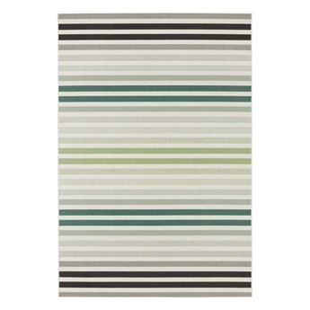 Zielono-szary dywan odpowiedni na zewnątrz NORTHRUGS Paros, 120x170 cm