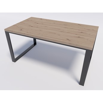Nowoczesny stół do kuchni lub salonu RENO 140/90 Dąb Artisan