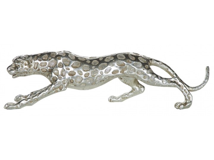 Figurka lampart srebrna LEOPARD kod: 4251682220903 Kolor Srebrny Kategoria Figury i rzeźby