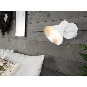Zestaw 2 lamp ściennych biały MERSEY I kod: 4251682239431