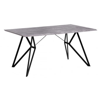 Stół do jadalni 160 x 90 cm efekt betonu BUSCOT kod: 4251682226202