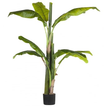 Sztuczna roślina doniczkowa 154 cm BANANA TREE kod: 4251682243643