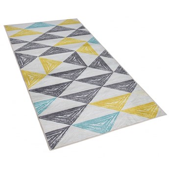 Dywan 80 x 150 cm wielokolorowy KALEN kod: 4251682214339