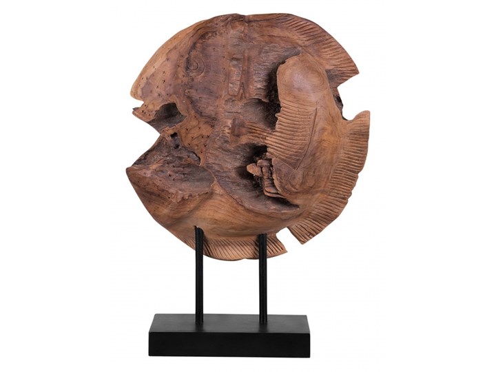 Figurka ryba jasne drewno PLAICE FISH kod: 4251682230520 Ryby Zwierzęta Rośliny Kategoria Figury i rzeźby