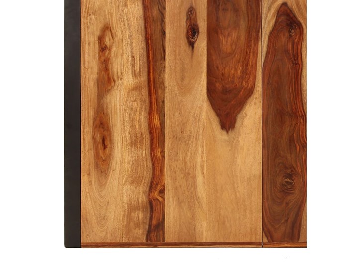 Brązowy stół z drewna sheesham 100x220 – Veriz 7X Długość 220 cm Drewno Wysokość 75 cm Szerokość 100 cm Kategoria Stoły kuchenne