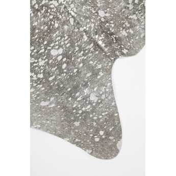 Dywan Hide Acid Wash 215x180 cm szaro-srebrny