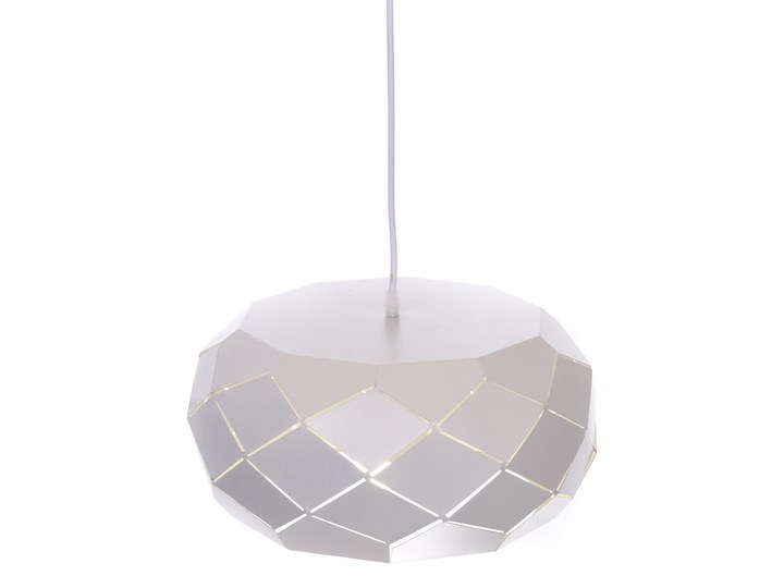 LAMPA WISZĄCA BIAŁA ROKKA