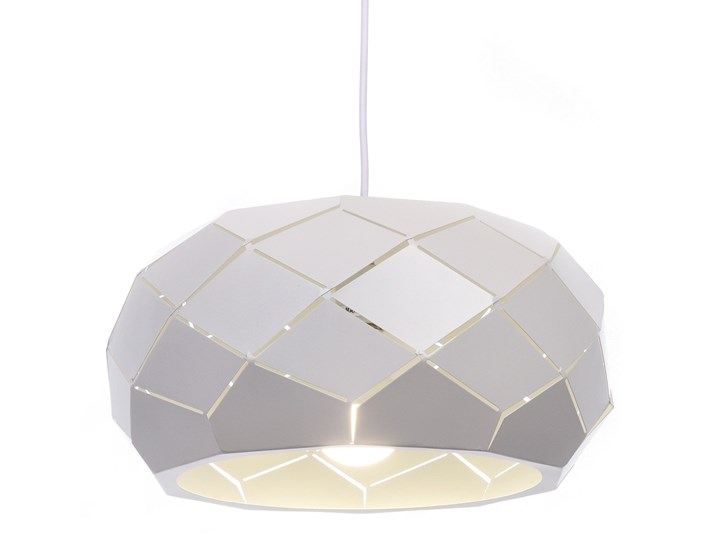 LAMPA WISZĄCA BIAŁA ROKKA
