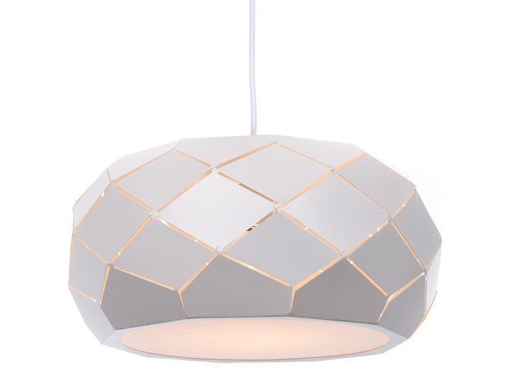 LAMPA WISZĄCA BIAŁA ROKKA