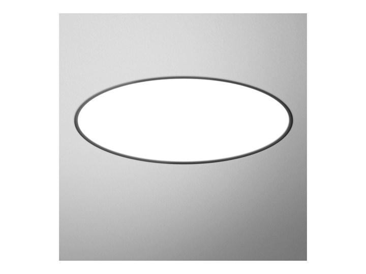 Oprawa wpuszczana BIG SIZE next round LED wpuszczany 124 cm Aqform 30154-A930-D9-DA-03 30154-A940-D9-DA-02, Warianty oprawy: Czarny mat, Temperatura b