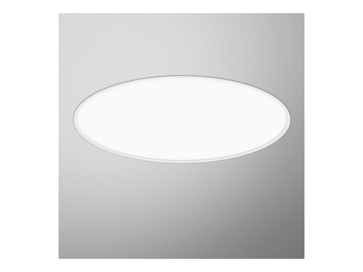 Oprawa wpuszczana BIG SIZE next round LED wpuszczany 124 cm Aqform 30154-A930-D9-DA-02 30154-A930-D9-DA-03, Warianty oprawy: Biały mat, Temperatura ba