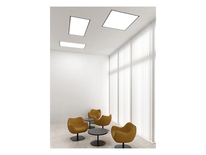 Oprawa wpuszczana BIG SIZE next square LED wpuszczany 60x60 cm Aqform 30167-A930-D9-DB-12 30167-A930-D9-DB-13, Temperatura barwowa: 3000K, Ściemnianie