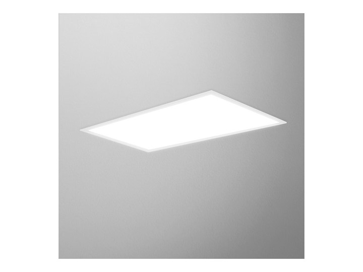 Oprawa wpuszczana BIG SIZE next square LED wpuszczany 90x90 cm Aqform 30170-M962-D9-DA-03 30170-A930-D9-SW-02, Warianty oprawy: Czarny mat, Temperatur