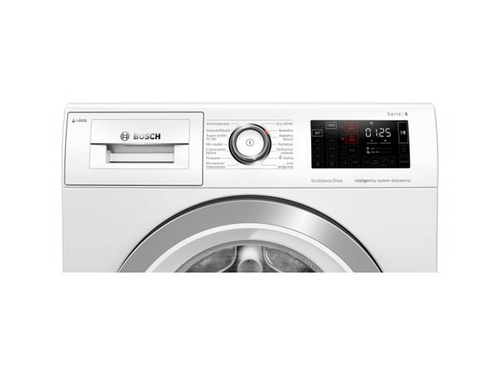 BOSCH i-Dos WAU28PK0PL Wysokość 84,5 cm Głębokość 59 cm Szerokość 59,8 cm Kategoria Pralki