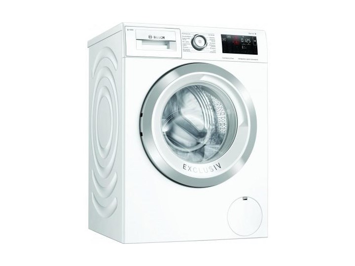 BOSCH i-Dos WAU28PK0PL Wysokość 84,5 cm Głębokość 59 cm Szerokość 59,8 cm Kategoria Pralki Pojemność bębna 9 kg