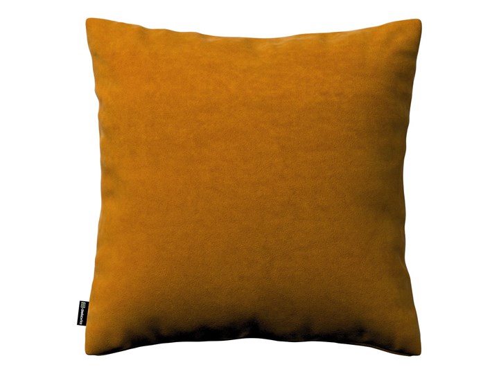 Poszewka Kinga na poduszkę, miodowy, 43 × 43 cm, Velvet Prostokątne Poszewka dekoracyjna Poliester 43x43 cm Kwadratowe 45x65 cm 60x60 cm 40x60 cm 45x45 cm Pomieszczenie Salon 50x50 cm Wzór Jednolity