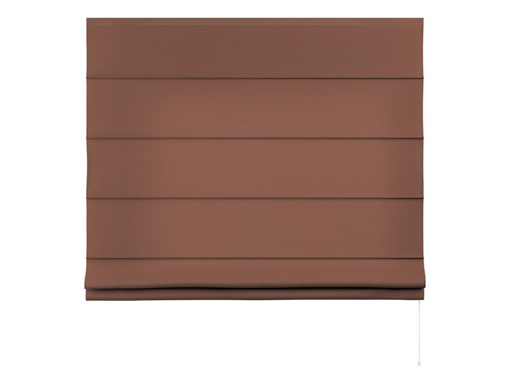 Roleta rzymska Capri, brązowy, szer.80 × dł.170 cm, Loneta Pomieszczenie Jadalnia Pomieszczenie Pokój nastolatka