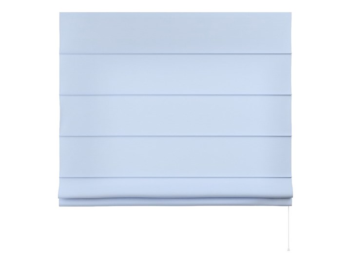 Roleta rzymska Capri, pastelowy niebieski, szer.80 × dł.170 cm, Loneta Pomieszczenie Biuro i pracownia Pomieszczenie Kuchnia