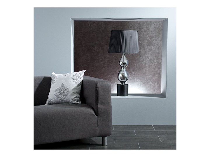 Lampa stołowa Sachico ceramiczna 85cm, 85 cm Kategoria Lampy stołowe Lampa z abażurem Lampa z kloszem Styl Nowoczesny