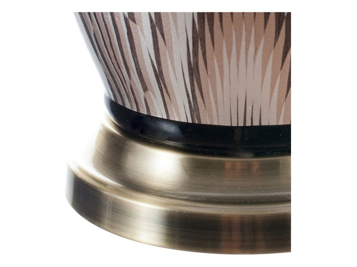 Lampa stołowa Maiko ceramiczna 71cm, 71 cm Lampa z kloszem Kategoria Lampy stołowe