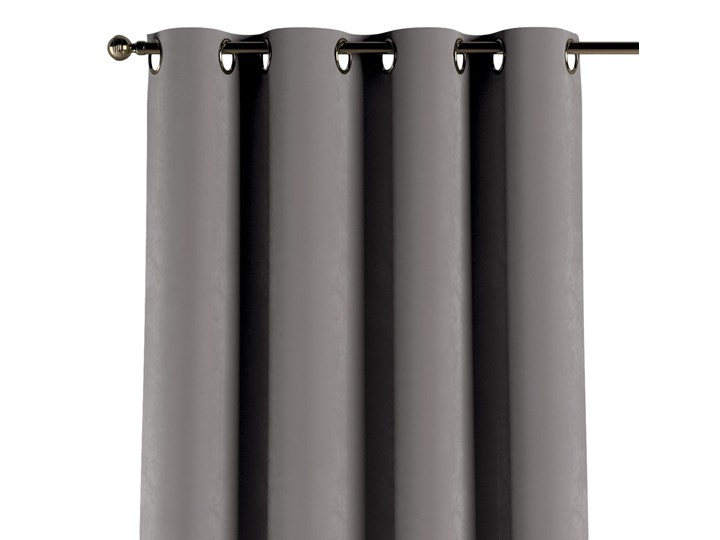 Zasłona na kółkach 1 szt., gołębi szary, 1szt 130 × 260 cm, Velvet Zasłona prześwitująca Poliester 130x260 cm Pomieszczenie Salon Wzór Gładkie
