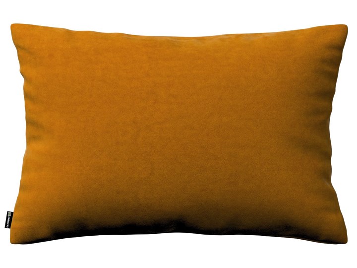 Poszewka Kinga na poduszkę prostokątną, miodowy, 60 × 40 cm, Velvet 45x65 cm Pomieszczenie Salon Prostokątne 40x60 cm Poszewka dekoracyjna Poliester Wzór Jednolity