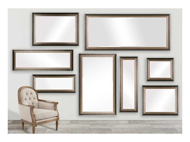 Lustro Romane 46x107cm, 46 × 107 cm Kategoria Lustra Prostokątne Ścienne Lustro z ramą Pomieszczenie Garderoba