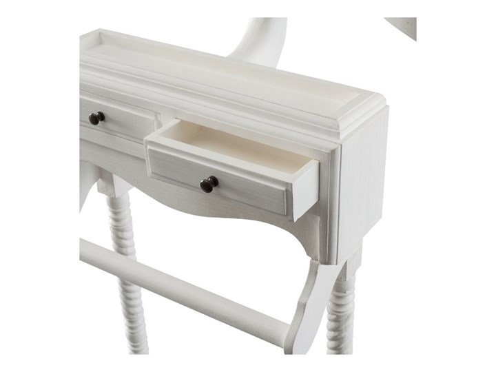 Wieszak Chester stojący 125cm white, 54 × 44 × 125 cm Drewno Wieszak na spodnie Wieszak na ubrania Typ Stojaki