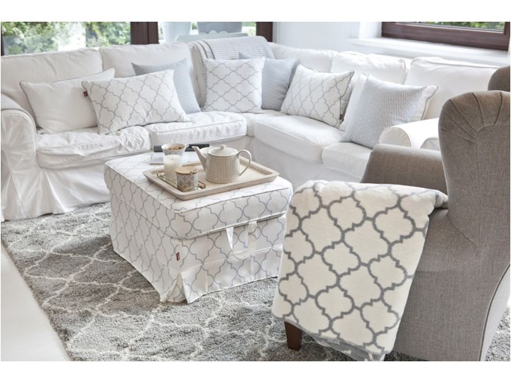 Koc Cosy Home 150x200cm Marrakesh, 150 × 200 cm 150x200 cm Bawełna Pomieszczenie Salon Akryl Kategoria Koce i pledy