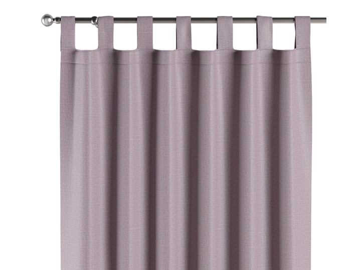 Zasłona zaciemniająca na szelkach 1 szt., pastelowy wrzos o wyraźnej strukturze, 1szt 140 × 260 cm, Blackout - zaciemniające Pomieszczenie Pokój nastolatka Żakard 140x260 cm Poliester Pomieszczenie Salon