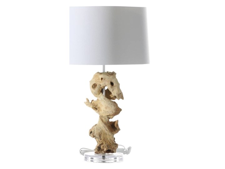 Lampa stołowa Oragon 58cm, 35 × 35 × 58 cm Lampa z kloszem Styl Vintage Kategoria Lampy stołowe
