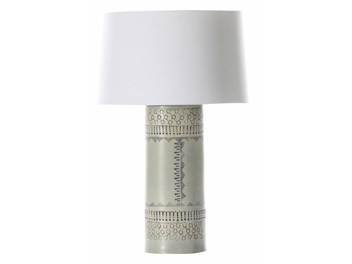 Lampa stołowa Anza wys. 56cm, 35 × 35 × 56 cm Lampa z abażurem Kategoria Lampy stołowe Lampa z kloszem Styl Nowoczesny