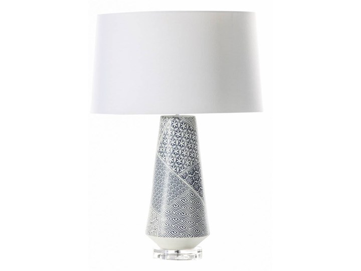 Lampa stołowa Blue Sapporo wys. 63cm, 45 × 45 × 63 cm Lampa z abażurem Kolor Lampa z kloszem Kategoria Lampy stołowe