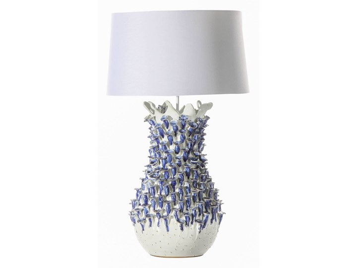 Lampa stołowa Fleur  De Lys wys. 75cm, 50 × 50 × 75 cm Kategoria Lampy stołowe Lampa z kloszem Styl Nowoczesny
