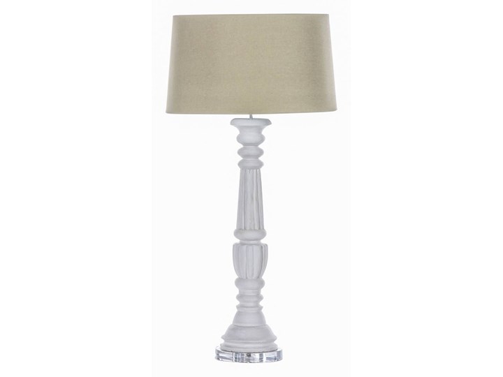 Lampa stołowa Safona wys. 91cm, 45 × 45 × 91 cm Lampa z kloszem Lampa z abażurem Kategoria Lampy stołowe