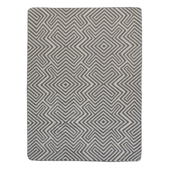 Koc Cosy Home 150x200cm Cream Maze, 150 × 200 cm
