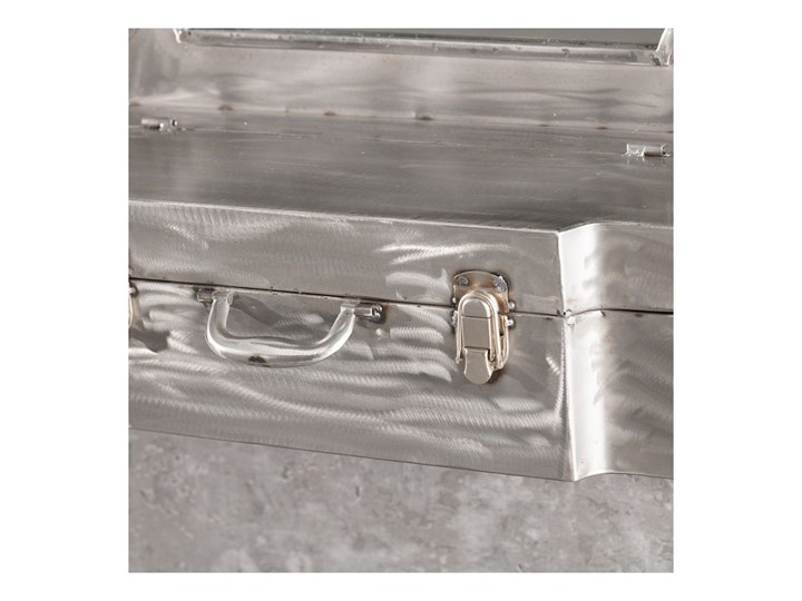Lustro Steel wys. 84cm, 56 × 21 × 84 cm Stojące Styl Nowoczesny Lustro z półką Prostokątne Pomieszczenie Sypialnia