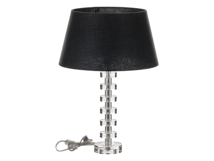 Lampa stojąca Keravan wys. 58cm, 39 × 58 cm Kategoria Lampy stołowe Lampa z kloszem Styl Glamour
