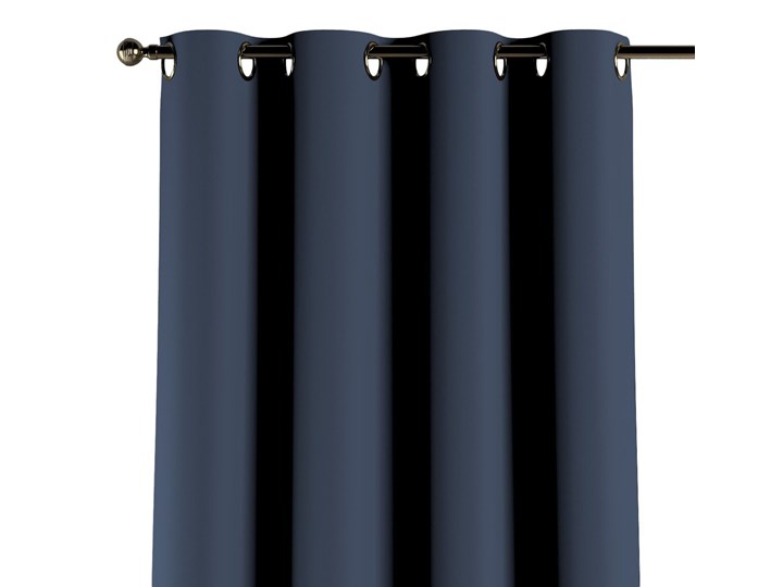 Zasłona zaciemniająca na kółkach 1 szt., granatowy, 1szt 140 × 260 cm, Blackout - zaciemniające 140x260 cm Poliester Mocowanie Taśma Mocowanie Szelki