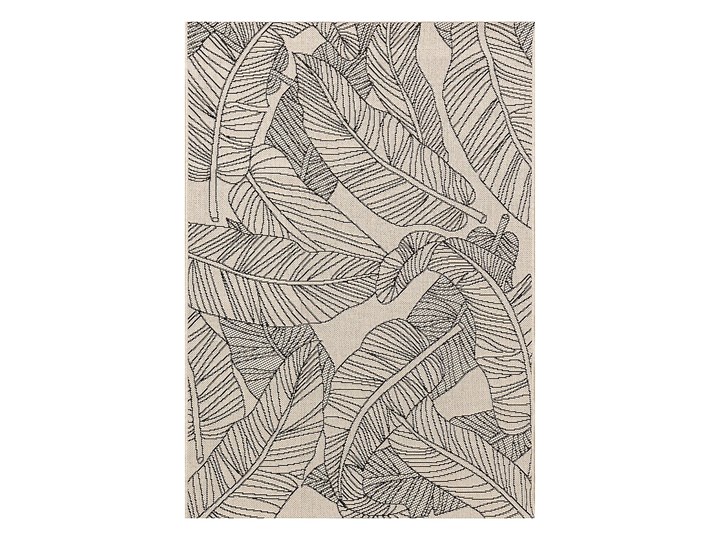 Dywan Cottage wool/black 120x170cm, 120x170cm Syntetyk Juta Dywany 120x170 cm Kolor Czarny Prostokątny Pomieszczenie Kuchnia
