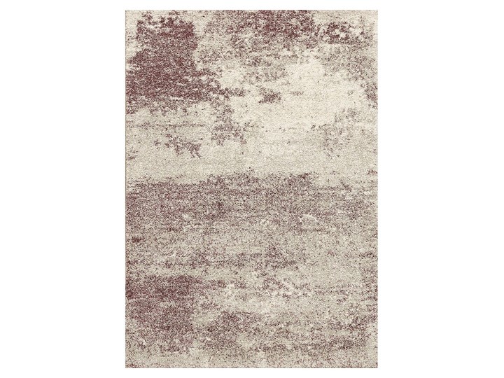 Dywan Softness silver/claret 120x170cm, 120x170cm 120x170 cm Syntetyk Dywany Prostokątny Kolor Srebrny