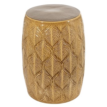 Stolik/stołek ceramiczny Azalea wys. 44,5cm, 33 x 44,5 cm