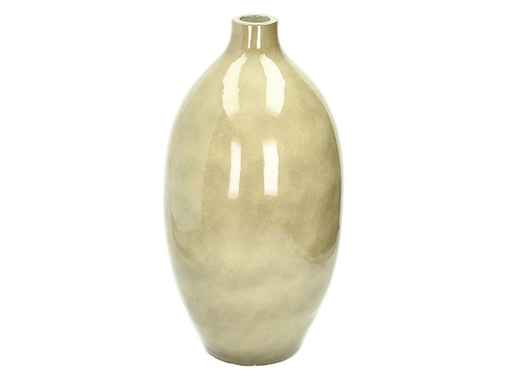 Wazon Americano 47cm, 25 x 47 cm Ceramika Kategoria Wazony Kolor Beżowy