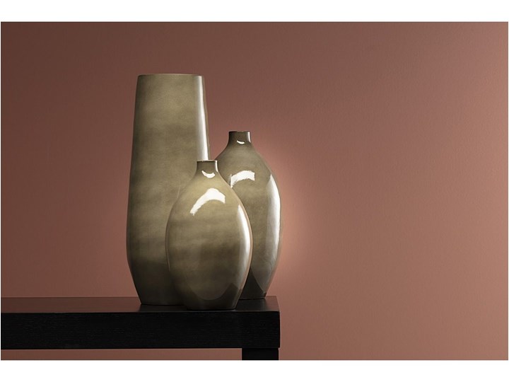 Wazon Americano 47cm, 25 x 47 cm Kategoria Wazony Ceramika Kolor Beżowy